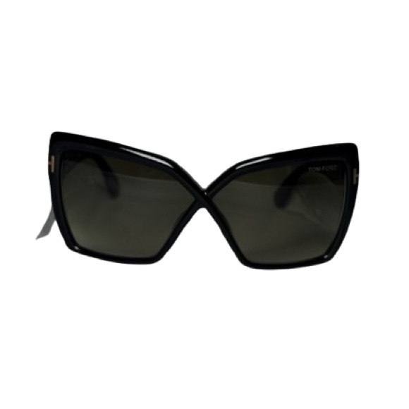 TOM FORD Fiore 63mm Oversize Gradient Butterfly Sunglasses New in Box main image 5
